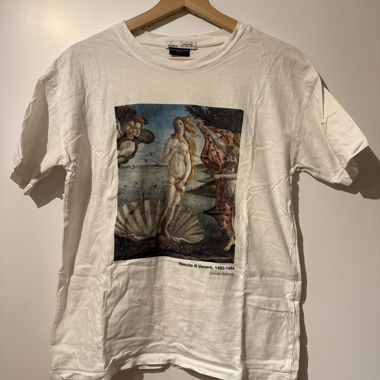 T-shirt graphique blanc