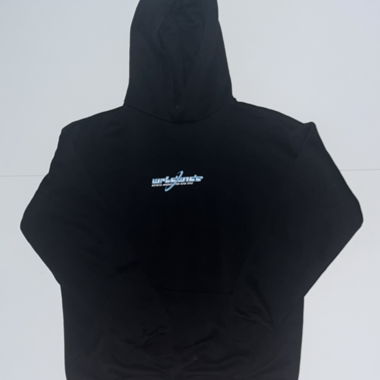 Hoodie wrlds noir