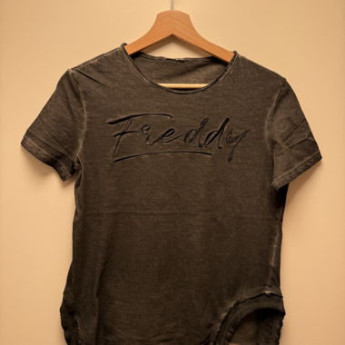 T-shirt Freddy gris