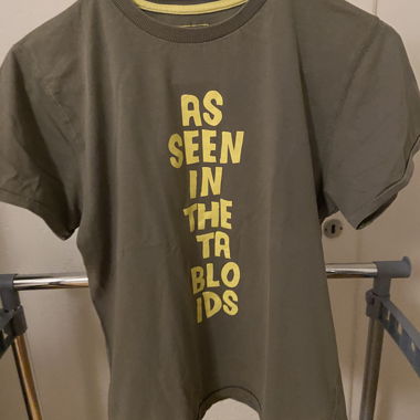 Kids Khaki T-Shirt