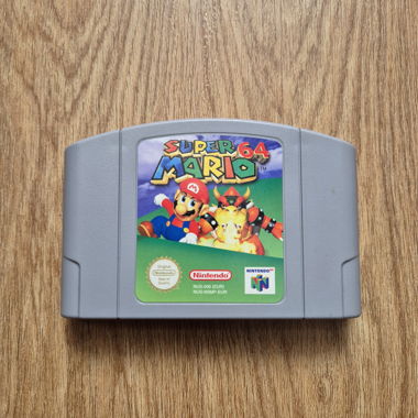 N64 Super Mario 64