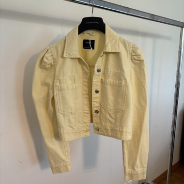 Yellow Denim Jacket
