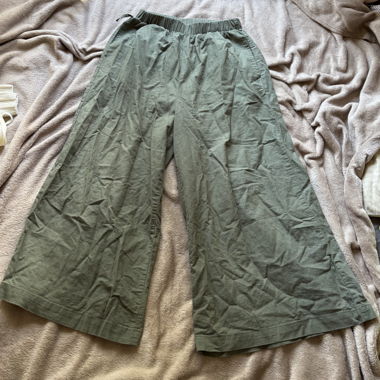 Chicorée Wide-Leg Trousers