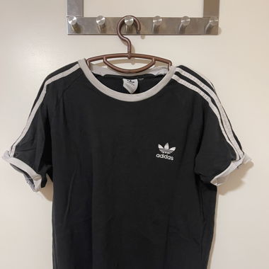Black adidas shirt