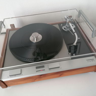 Thorens TD 125 Pacchetto Completo Highend