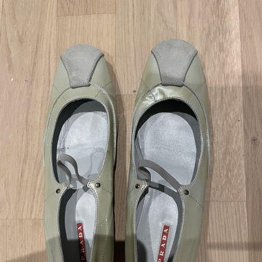 Ballerines Prada