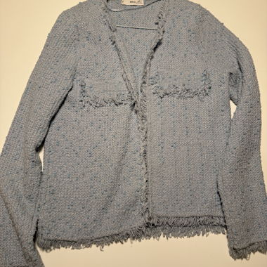 Tweed jacket Mango
