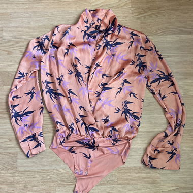 Camicia-Body Hawaiano