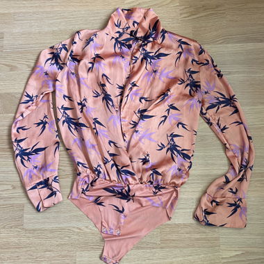 Camicia-Body Hawaiano