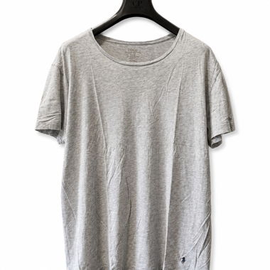 Grey Polo T-shirt