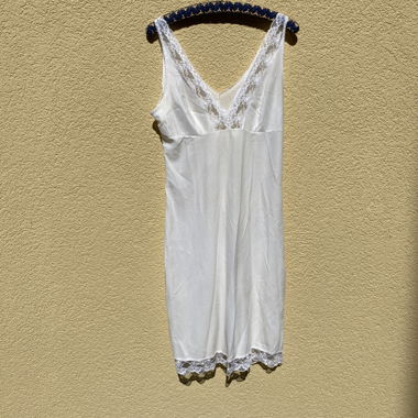 White dress