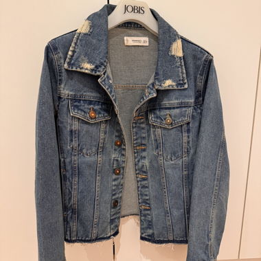 Mango Jeansjacke blau, Grösse S