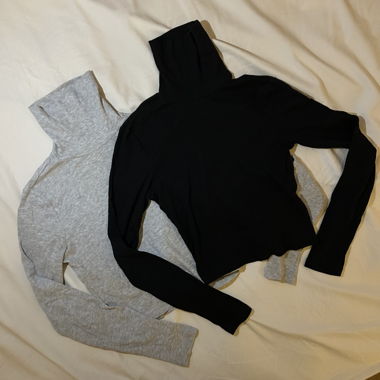 Crop top collo alto Even & Odd 2 pack