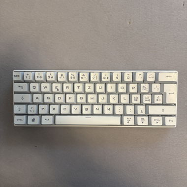 Deltaco Gaming WK85B Keyboard