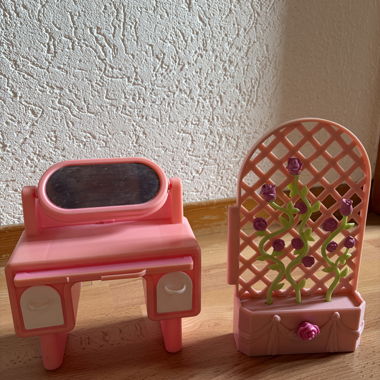 Barbie Pink Dressing Table Toy 