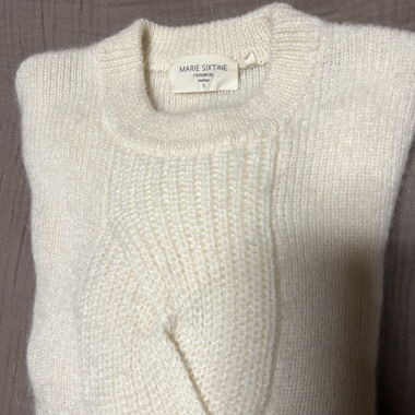 Maglione in mohair