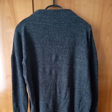 Pullover grau meliert