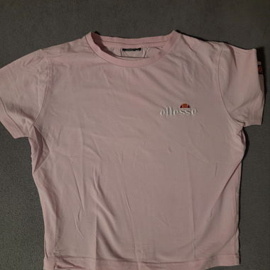Ellesse-Top rosa