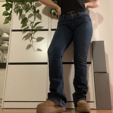 Cambio low rise Jeans
