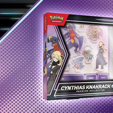 Cynthia’s knackrack DE Pokémon
