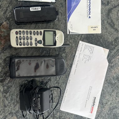 Motorola M3588 Vintage phone from 1999