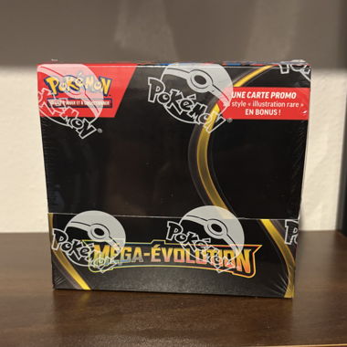 Confezione sigillata Pokémon TCG Mega-Evoluzione – versione francese