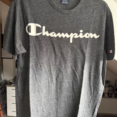 T-shirt Champion grigio taglia M