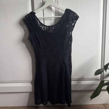 Robe d'été noire Abercrombie & Fitch S