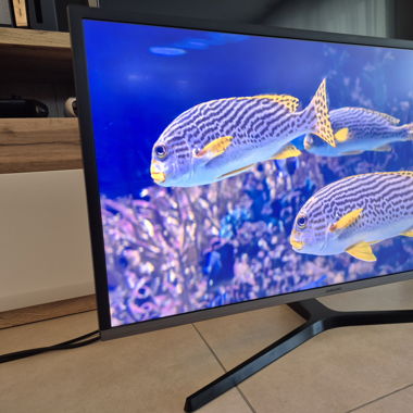 Samsung 4K Ultra HD Monitor 32 Zoll QLED