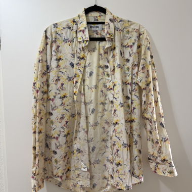 Chemise Moschino Smiley