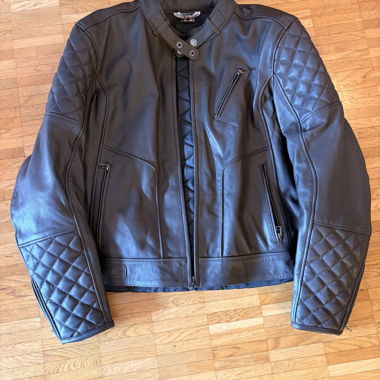 Bogotto Motorcycle Leather Jacket 