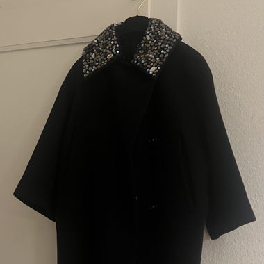 Manteau de soirée Asos en laine