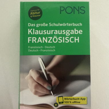 Dictionnaire PONS français-allemand