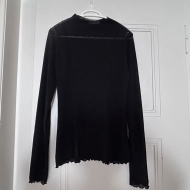 HAUT NOIR TRANSPARENT 