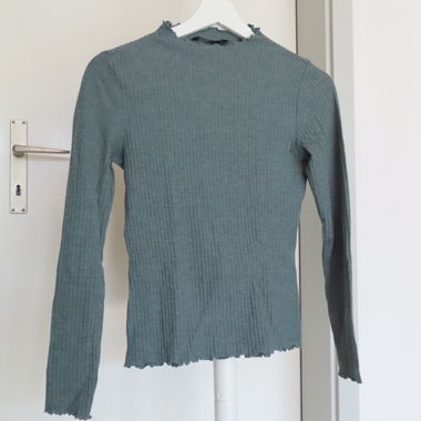 Maglia maniche lunghe a coste S