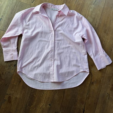 Zara pinkes Hemd