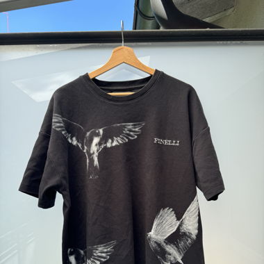 Finelli T-shirt (with pigeons)