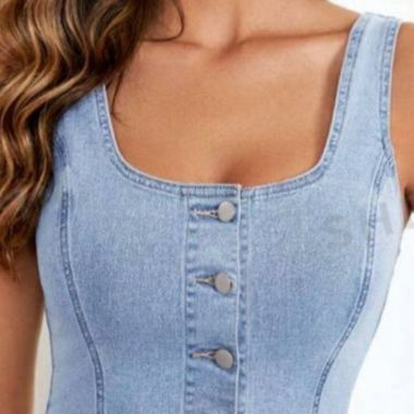 Top en jean