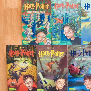 Harry Potter Taschenbuch Band 1-7
