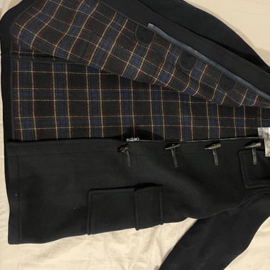 Manteau en laine duffle coat original Montgomery 