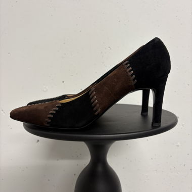 VIntage Pumps Wildleder braun Gr. 39