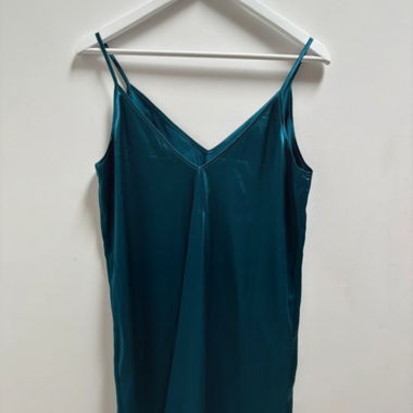 Robe style satin 