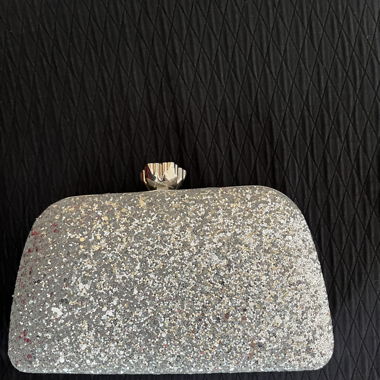 Pochette de soirée avec paillettes 