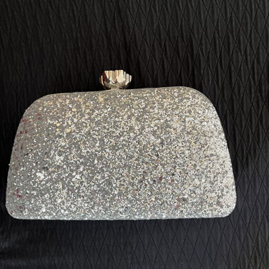 Pochette de soirée avec paillettes 