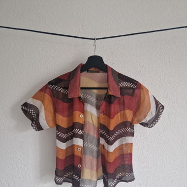 Sheer crop Hemd