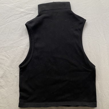 Top à col noir PULL&BEAR