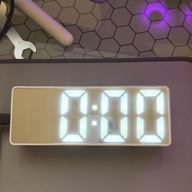 LED-Digitalwecker