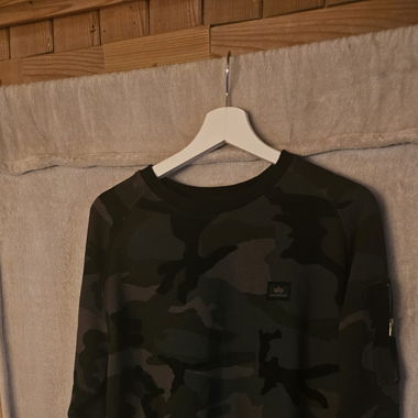 Alpha Industries Camo Pullover