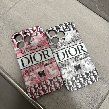 Handyhüllen Dior Set für iPhone 14 Pro
