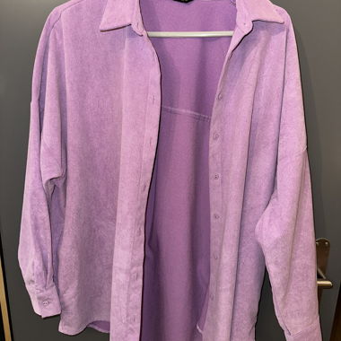 Chemise lilas
